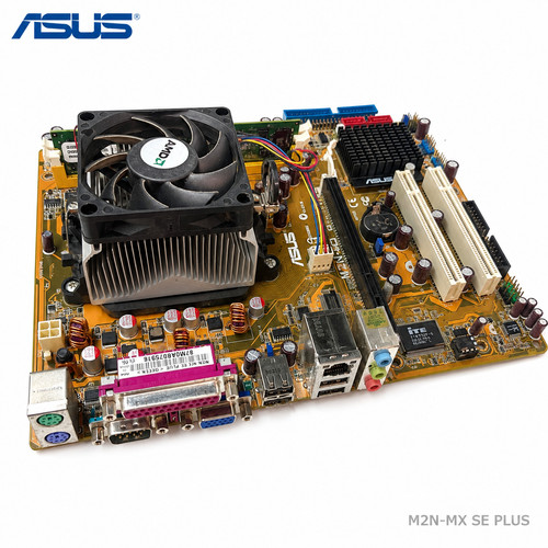 Asus m2n plus - se, athlon