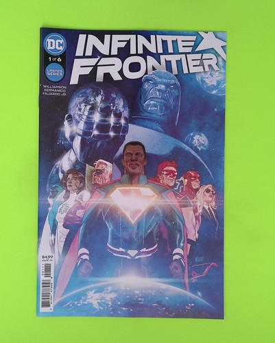 Infinite frontier 2021 dc - frontier, #1