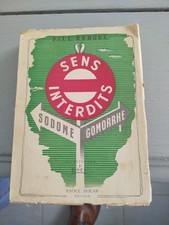 Sens interdits Sodome Gomorrhe