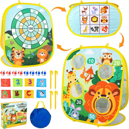 Jeu lancer sac de - lancer,