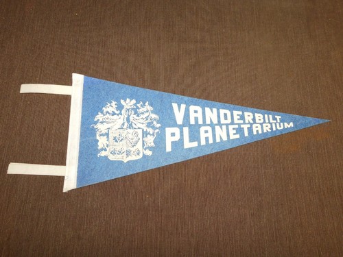 Vintage souvenir felt pennant - souvenir,