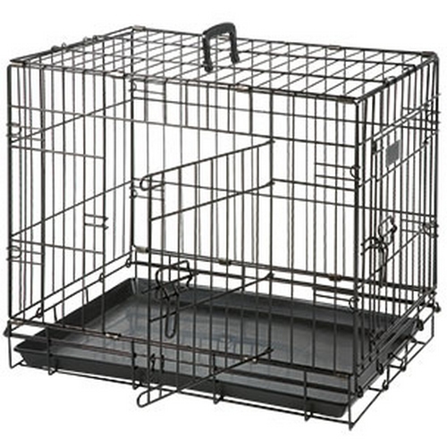 Cage pour chien noir - pour,