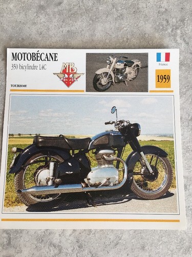 Motobécane 350 bicylindre l4c - motobécane,