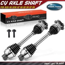2 CV Axle Shaft Assembly for