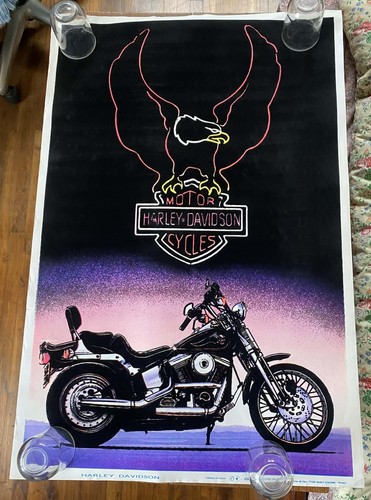 Vintage 1980s harley - n.o.s.,