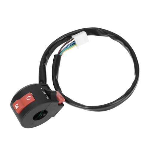 Kill light start switch - start, fit