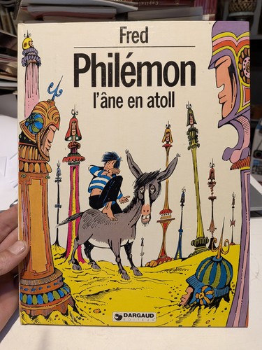 Fred philemon l - philemon, ane