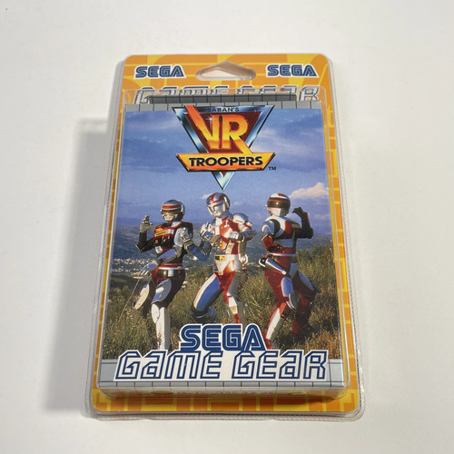 Sega game gear saban - saban's, vr