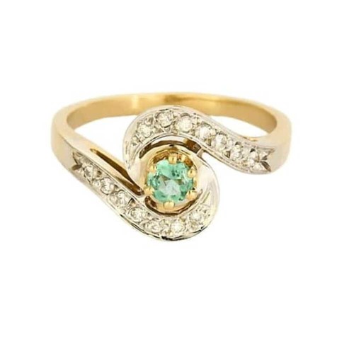 18k yellow and grey gold - 18k,
