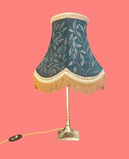 Lamp L. PARVILLÉE (Léon, 1830-1885), bronze base 19th century with fabric lampshade
