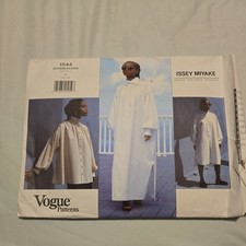Vogue Pattern 1544 Size 10 Uncut Factory Folded Issey Miyake 1995