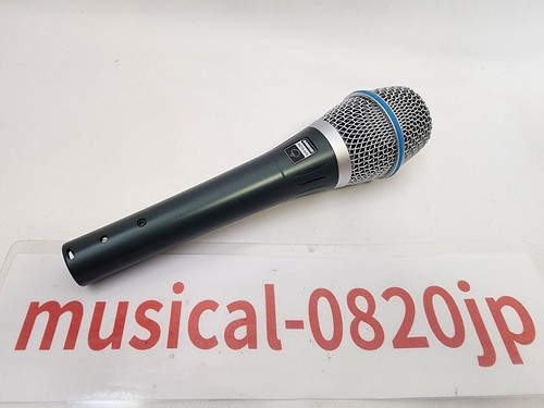 Shure beta 87a handheld - beta,