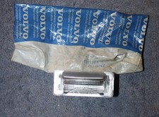 Volvo 140 142 145 164 original license plate light genuine number plate lamp NOS