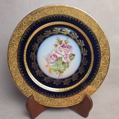 Belle assiette polylobée