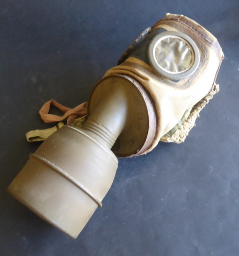 Masque gaz ww2 france 1939 - masque, à