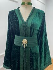 Elegant Moroccan Kaftan | High-Quality Couture Dress