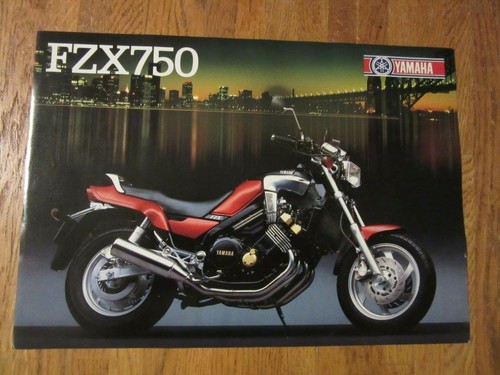 Yamaha fzx750 1987 - 1987, sell