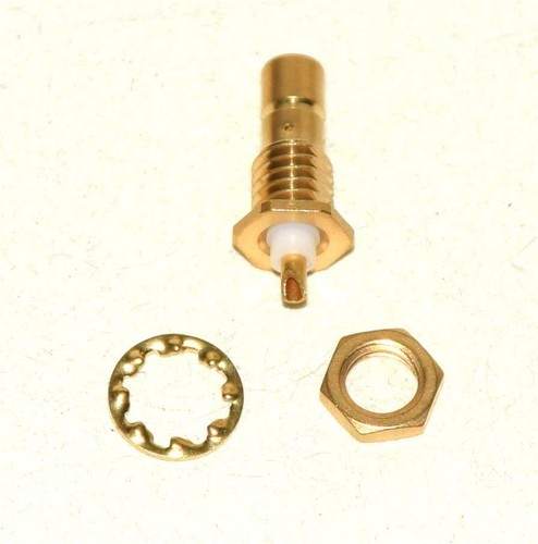 Connecteur embase rf type - connecteur,