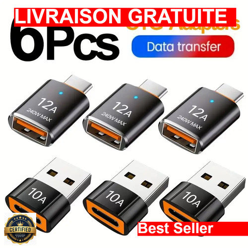 Adaptateur interface usb - adaptateur, vers