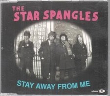 Star Spangled Stay Away From Me CD UK Parlophone 2003 B/W CD ROM Vidéo, Sins Of