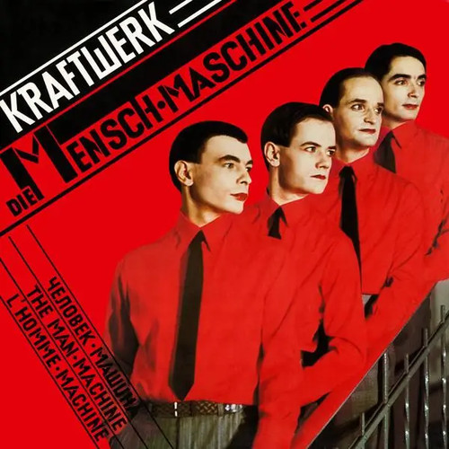 Kraftwerk die mensch - kraftwerk,