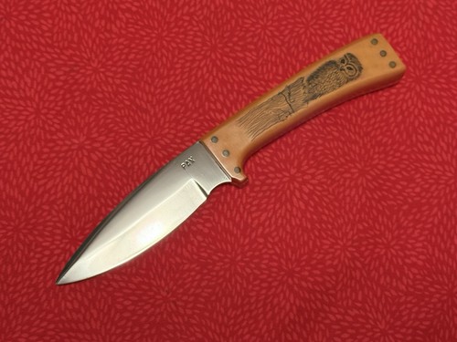 Elton pax custom hunter knife - custom,