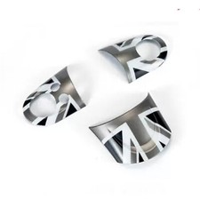 Black Union Jack Couverture de volant Pour Mini Cooper S Countryman R55 R56 FF