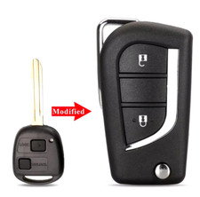 1x NEUF TELECOMMANDE CLE COQUE