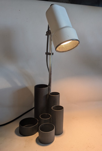 Lampe bureau design vintage - lampe,