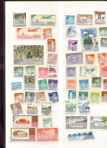 100626 timbres chine a - 100626, de