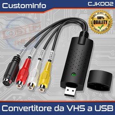 Convertisseur USB 2.0 VHS en