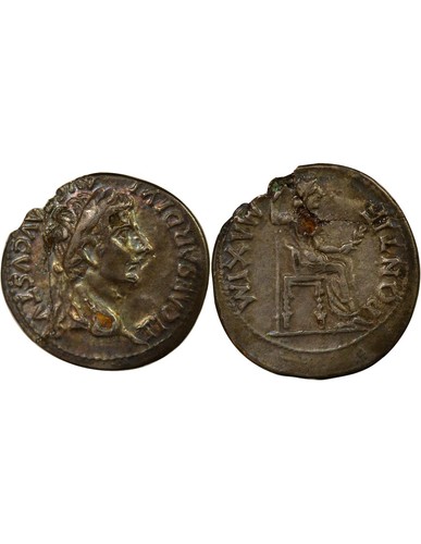 Rome empire tibère denier - rome,