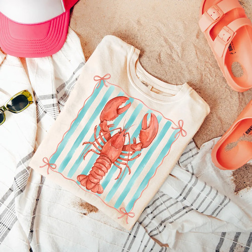 Lobster shirt italian summer - lobster,
