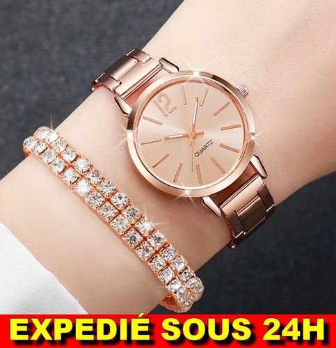 Montre femme luxe diamant - montre,