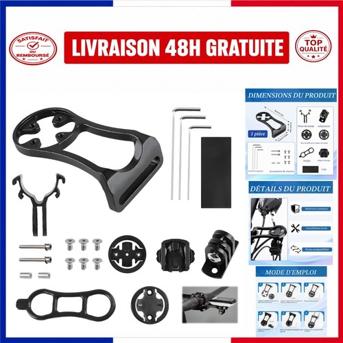 Support compteur vélo garmin - compteur,