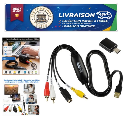 Convertisseur vhs vers - vhs,