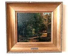 Peinture à l'huile sur