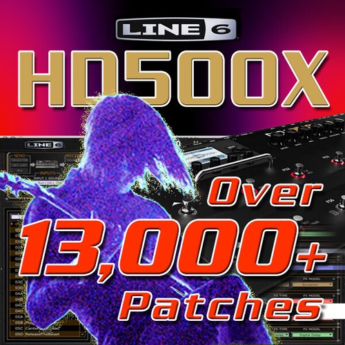 Line hd500x patches - line,