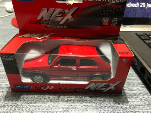 Voiture miniature golf gti - voiture,