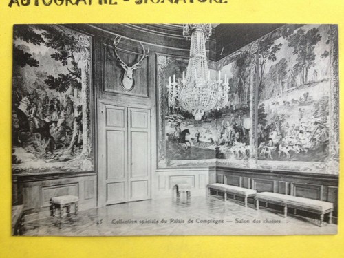Cpa france palais - france,