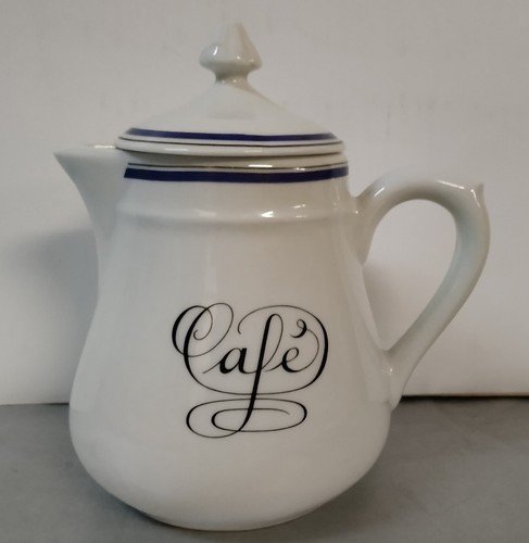 Pot café porcelaine - café,