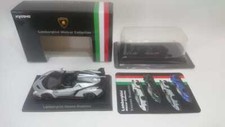 Kyosho 1/64 Lamborghini Collection Veneno Roadster Silver Metallic Roadstar
