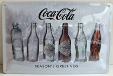 Plaque émaillée en métal