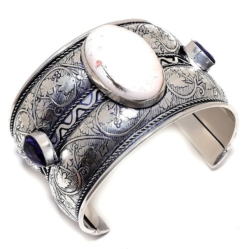 Bracelet manchette réglable