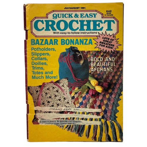 Quick easy crochet magazine - quick,