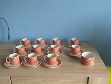 Villeroy and Boch Siena Model 11 Cups Coffee Set + Sugar Bowl