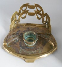 Ancien encrier trieur - trieur, classeur