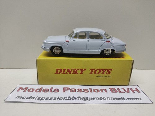 Panhard pl17 dinky - panhard, 1/43