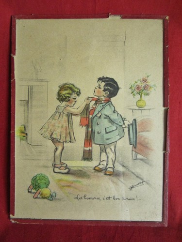Gravure germaine bouret les - ,