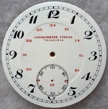 Cadran émaillé ancien montre